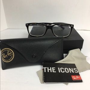 Rayban tortoise eyeglasses frame only